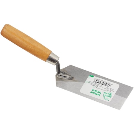 Smart Savers 5 In. x 2 In. Wood Margin Trowel 10251